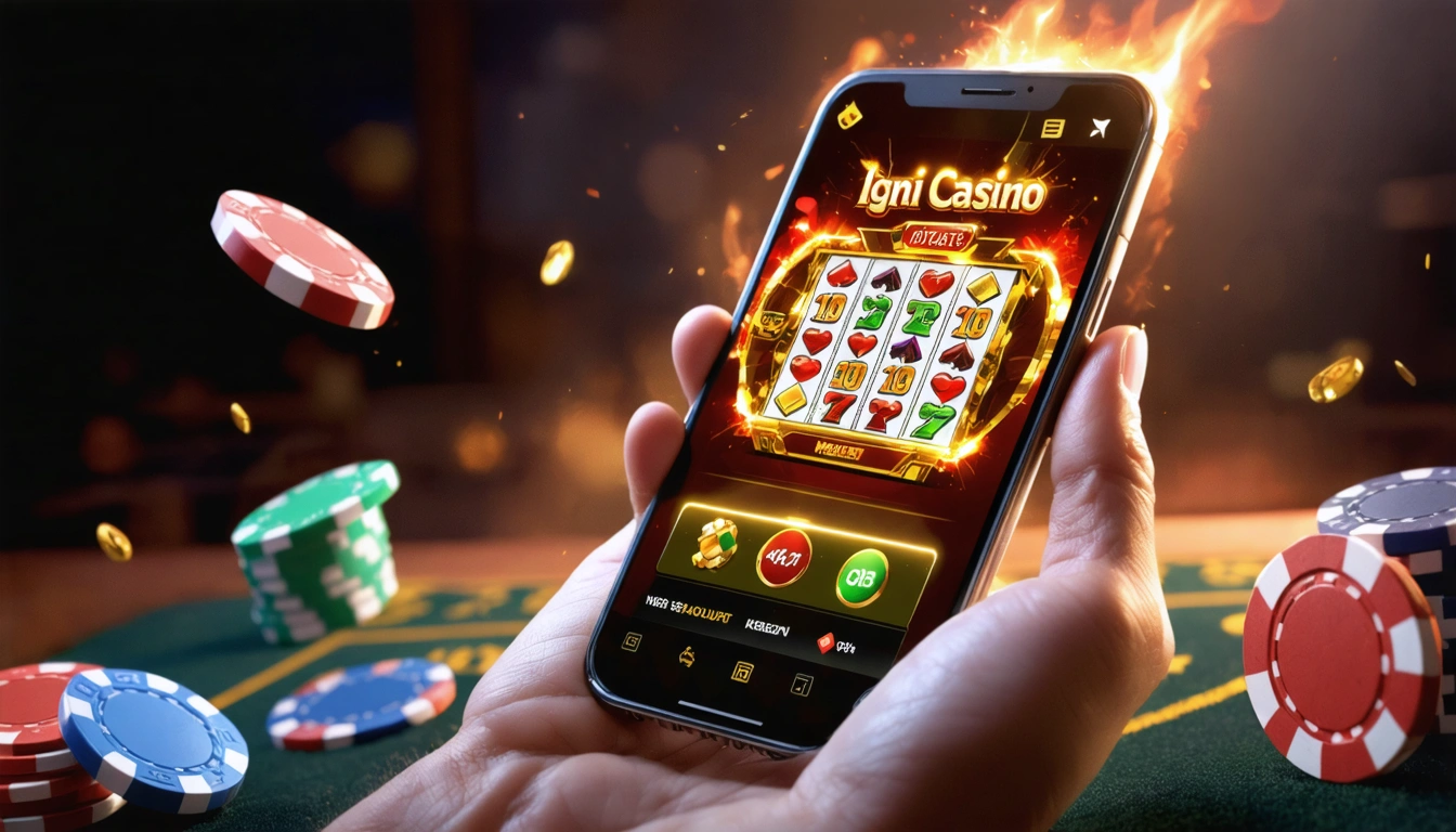 Igni casino kotiutus ohjeet talletuksiin ja nostoihin